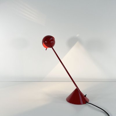 Red Pacman Table Lamp, 1970s-WZS-2031431