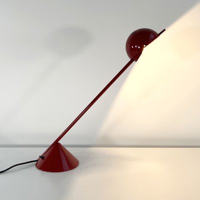 Red Pacman Table Lamp, 1970s-WZS-2031431