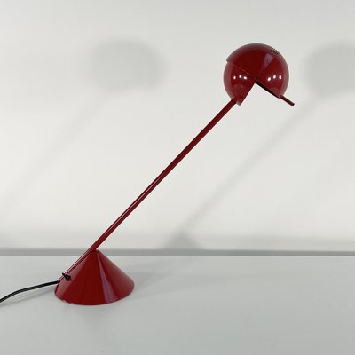 Red Pacman Table Lamp, 1970s-WZS-2031431