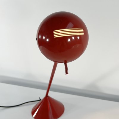 Red Pacman Table Lamp, 1970s-WZS-2031431