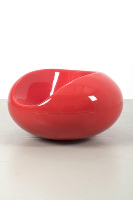 Red Pastil Lounge Chair by Eero Aarnio-OKG-1723582