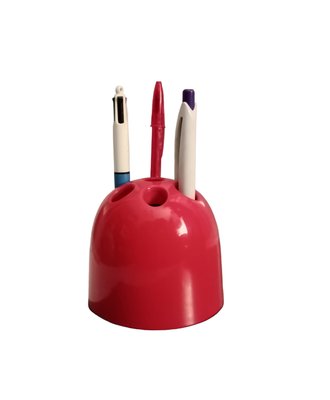 Red Pencil Holder Dedalino by Gismondi for Artemide, 1960s-LLP-1431171