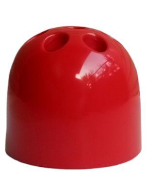 Red Pencil Holder Dedalino by Gismondi for Artemide, 1960s-LLP-1431171