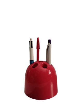 Red Pencil Holder Dedalino by Gismondi for Artemide, 1960s-LLP-1431171