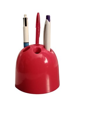 Red Pencil Holder Dedalino by Gismondi for Artemide, 1960s-LLP-1431171