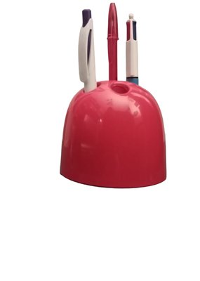 Red Pencil Holder Dedalino by Gismondi for Artemide, 1960s-LLP-1431171