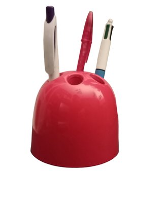 Red Pencil Holder Dedalino by Gismondi for Artemide, 1960s-LLP-1431171