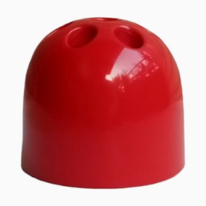 Red Pencil Holder Dedalino by Gismondi for Artemide, 1960s-LLP-1431171