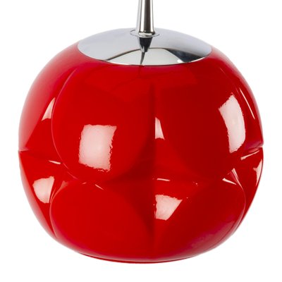 Red Pendant Lamp from Peill & Putzler-XMR-1293069