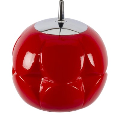 Red Pendant Lamp from Peill & Putzler-XMR-1293069