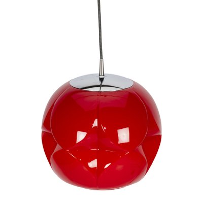 Red Pendant Lamp from Peill & Putzler-XMR-1304843