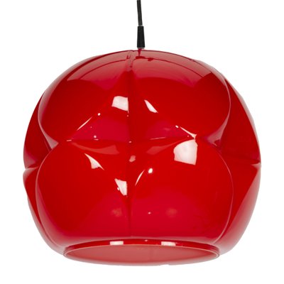 Red Pendant Lamp from Peill & Putzler-XMR-1304843