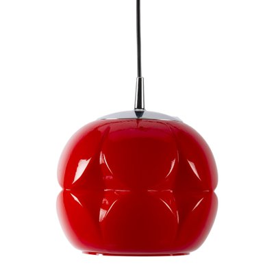 Red Pendant Lamp from Peill & Putzler-XMR-1293069