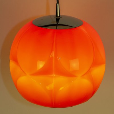 Red Pendant Lamp from Peill & Putzler-XMR-1304843