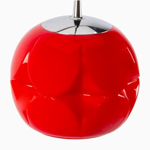 Red Pendant Lamp from Peill & Putzler-XMR-1293069