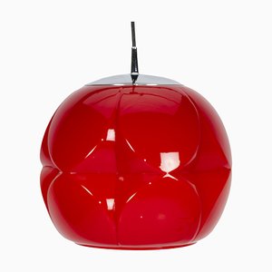 Red Pendant Lamp from Peill & Putzler-XMR-1304843