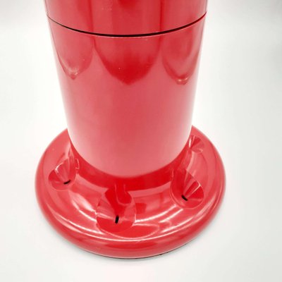 Red Pluvium Umbrella Stand by Giancarlo Piretti for Anonima Castelli-PCO-1807608