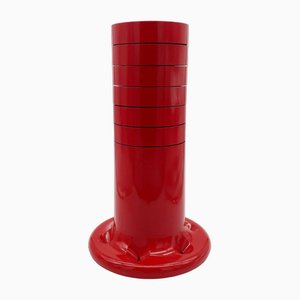 Red Pluvium Umbrella Stand by Giancarlo Piretti for Anonima Castelli-PCO-1807608