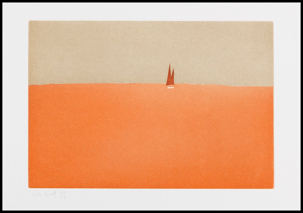 Red Sails, 2008, 2008 Alex Katz