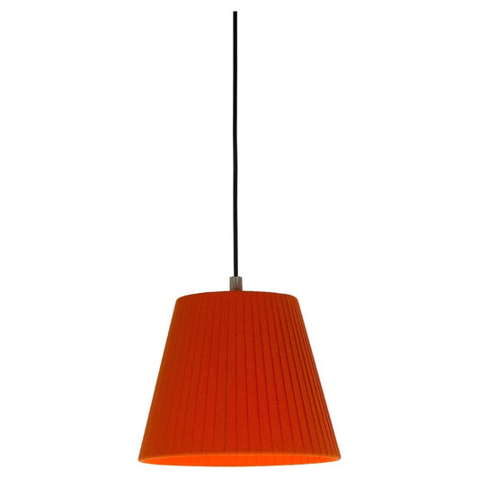 Red Sísísí Cónicas Pt1 Pendant Lamp by Santa & Cole