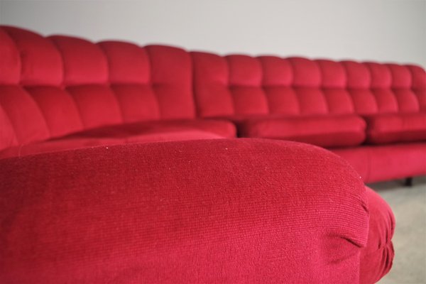 Red Sofa, 1970s-KNM-1118351