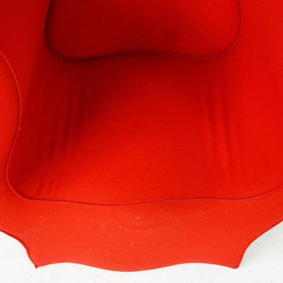 Red Soft Easy Chair by Ron Arad for Moroso, 1990s-MH-1652290