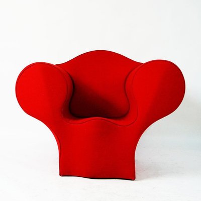 Red Soft Easy Chair by Ron Arad for Moroso, 1990s-MH-1652290