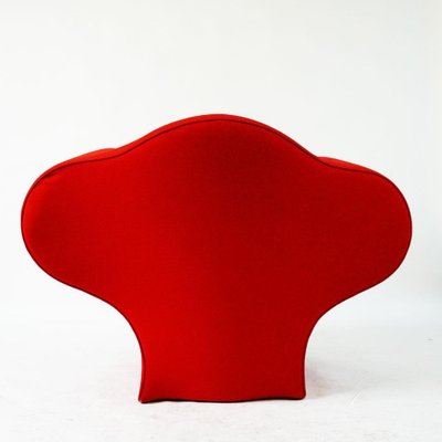 Red Soft Easy Chair by Ron Arad for Moroso, 1990s-MH-1652290