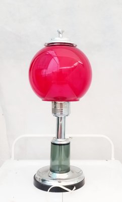 Red Sphere Table Lamp-LLP-1355234