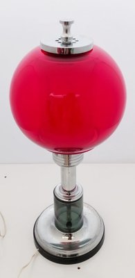 Red Sphere Table Lamp-LLP-1355234