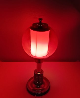 Red Sphere Table Lamp-LLP-1355234