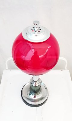 Red Sphere Table Lamp-LLP-1355234