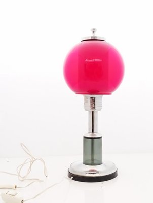 Red Sphere Table Lamp-LLP-1355234