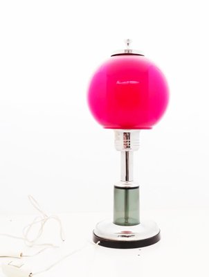 Red Sphere Table Lamp-LLP-1355234