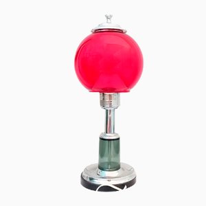 Red Sphere Table Lamp-LLP-1355234