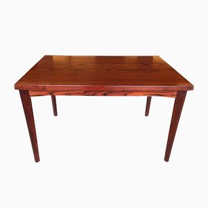 Red Stained Wood Dining Table by Henning Kjaernulf for Vejle Stéle-WSA-831313