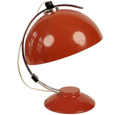 Red Table Lamp, 1970s-BAF-763487