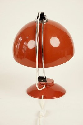 Red Table Lamp, 1970s-BAF-763487