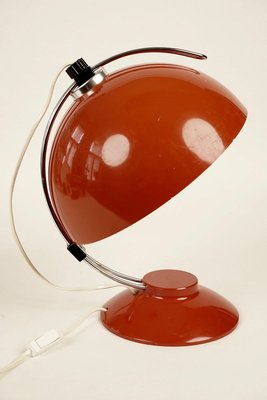 Red Table Lamp, 1970s-BAF-763487