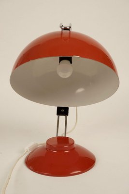 Red Table Lamp, 1970s-BAF-763487