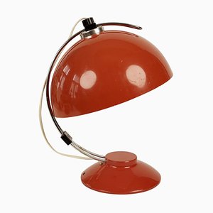 Red Table Lamp, 1970s-BAF-763487