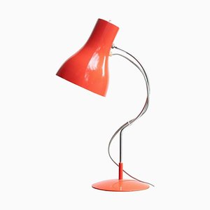 Red Table Lamp by Josef Hurka for Napako, 1960s-HYJ-829653