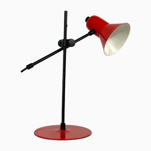 Red Table Lamp from Veneta Lumi, Italy, 1970s-OT-1306144