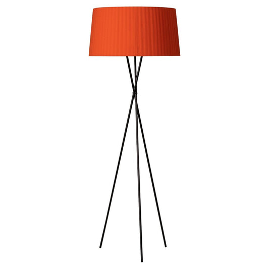 Red Trípode G5 Floor Lamp by Santa & Cole