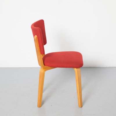 Red Upholstery Chair by Cor Alons for Gouda Den Boer-JC-1135423