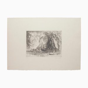 Redemption Etching by Riccardo Tommasi Ferroni, 1970s-ZCI-786881