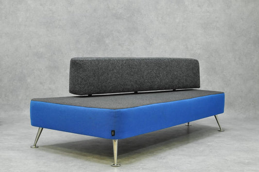 Reef Sofa in Fabric and Metal from Labofa