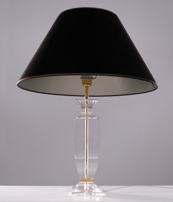 Regency Acrylic Glass Table Lamp, France, 1970s-GCG-1372019