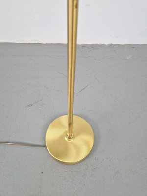 Regency Adjustable Brass Floor Lamp Reading Lamp, 1970s-AXJ-2040410