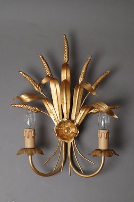 Regency American Golden Wall Lamp from Ehren Hans Kögel, 1960s-ESB-1812840